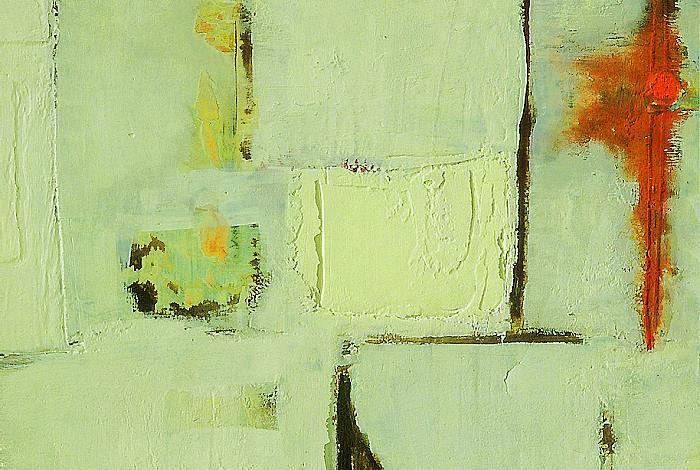 The White Painting - detail